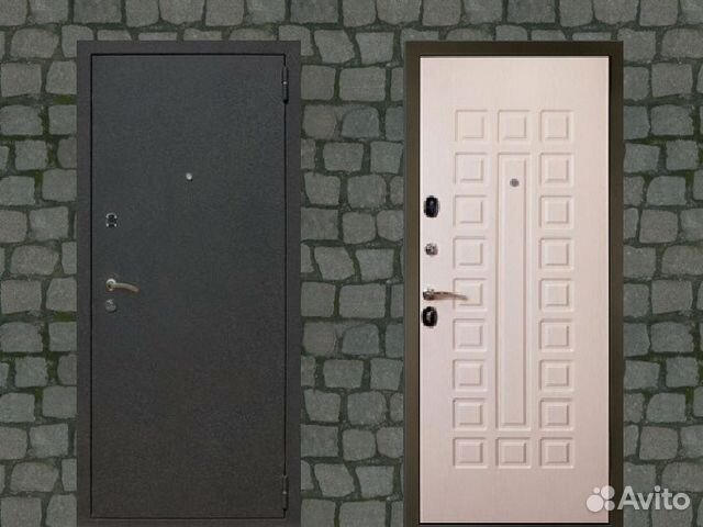 Входная стальная дверь