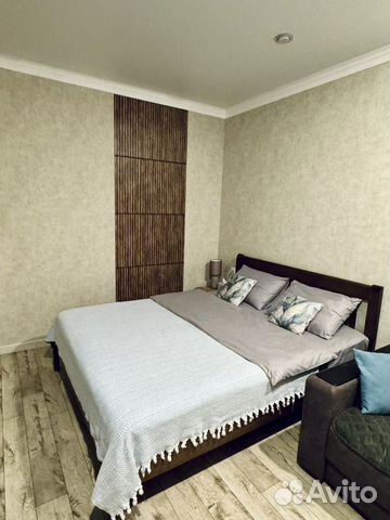

1-к. квартира, 44 м², 2 кровати