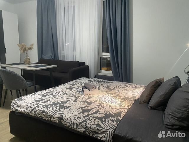 

Квартира-студия, 31 м², 2 кровати