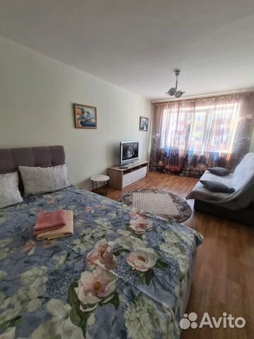 

1-к. квартира, 31 м², 2 кровати