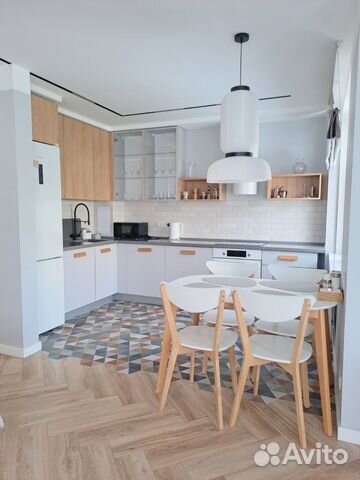 

Квартира-студия, 40 м², 2 кровати