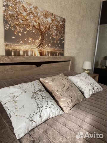 

1-к. квартира, 43 м², 2 кровати