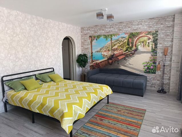 

Квартира-студия, 35 м², 2 кровати