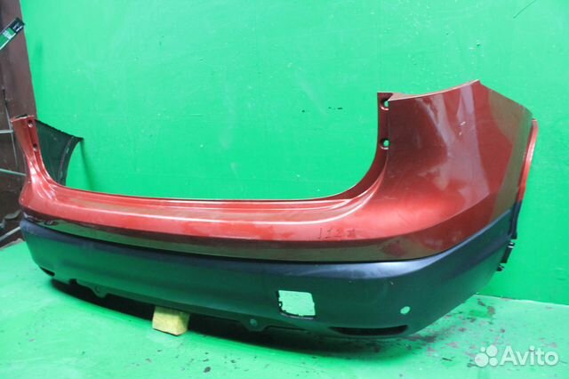 Бампер задний Nissan Qashqai J11 13 г Бампер задний Nissan Qashqai J11 13 г