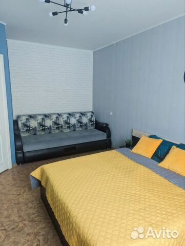 

1-к. квартира, 32 м², 2 кровати
