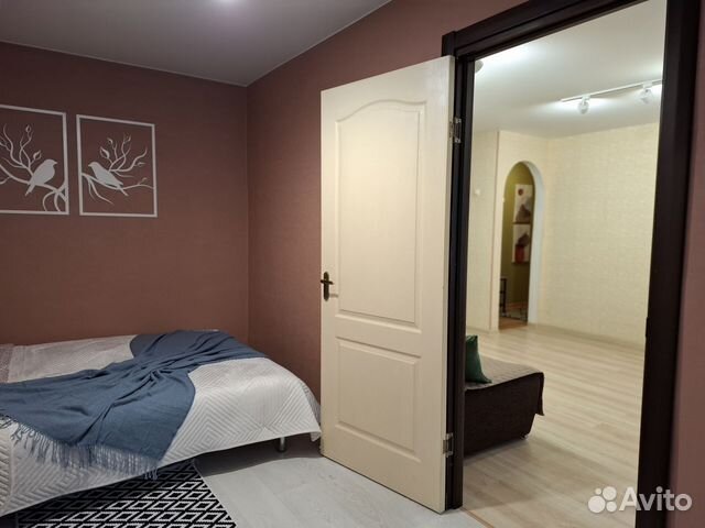 

2-к. квартира, 44 м², 2 кровати