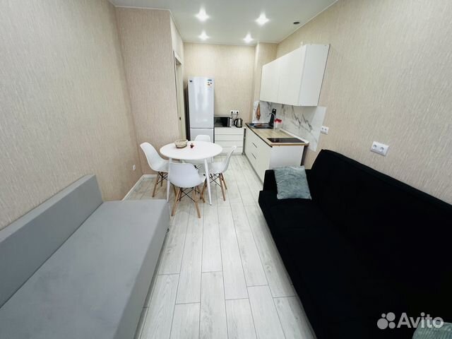 

1-к. квартира, 40 м², 3 кровати