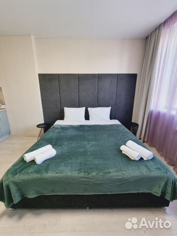 

Квартира-студия, 29 м², 2 кровати