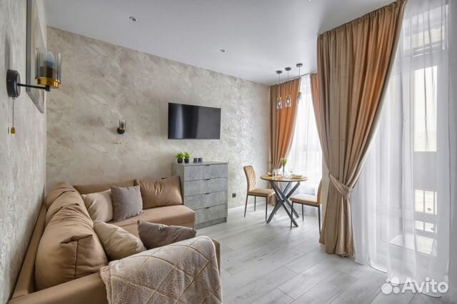 

Квартира-студия, 26 м², 1 кровать