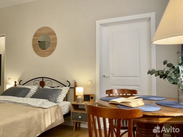 

1-к. квартира, 34 м², 2 кровати