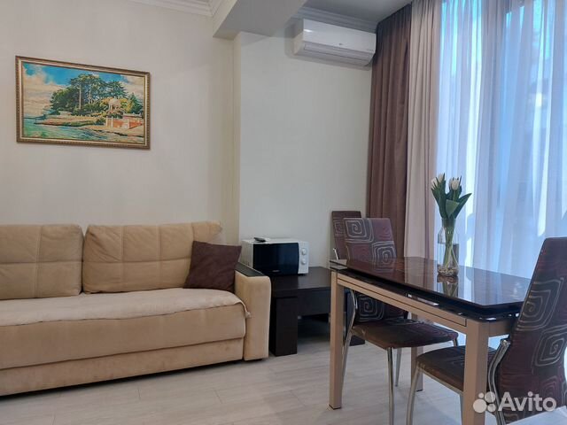 

Квартира-студия, 34 м², 2 кровати
