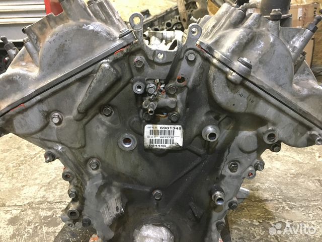 Двигатель (двс) вольво volvo B8444S