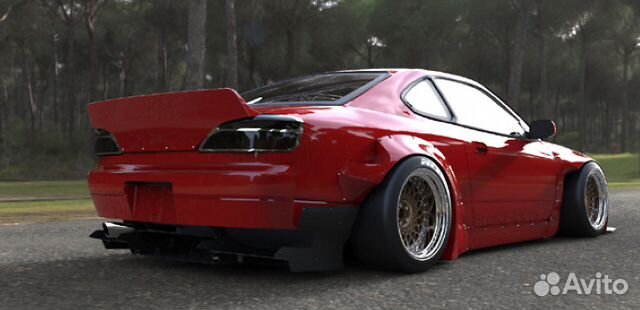 Nissan silvia rocket bunny