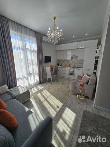 

Квартира-студия, 26 м², 2 кровати