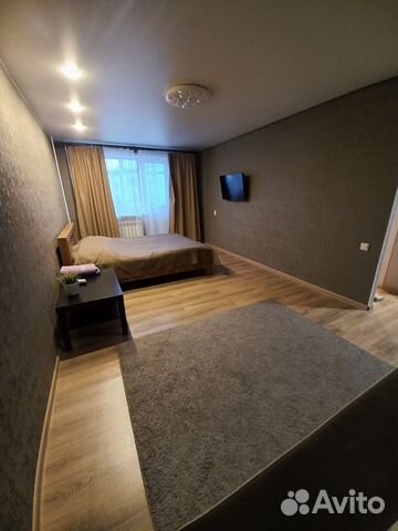 

1-к. квартира, 35 м², 2 кровати