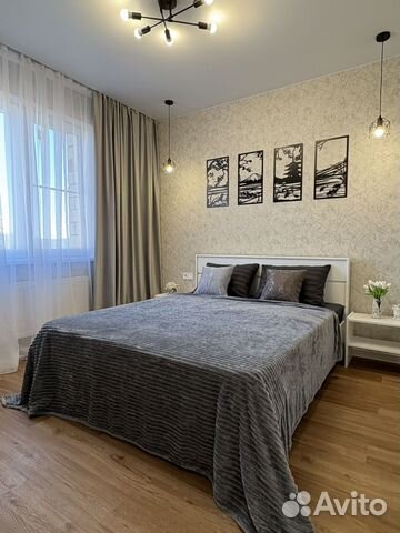 

1-к. квартира, 40 м², 1 кровать