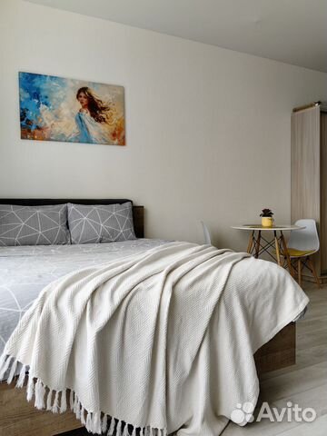 

Квартира-студия, 32 м², 2 кровати