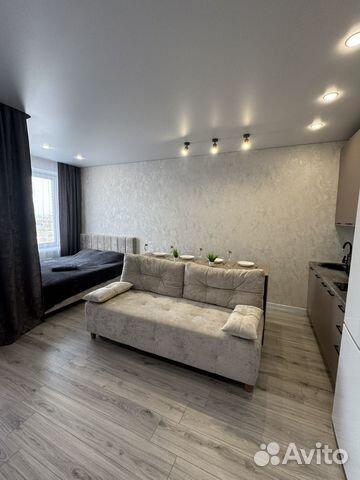 

Квартира-студия, 32,8 м², 2 кровати
