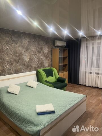 

Квартира-студия, 45 м², 2 кровати