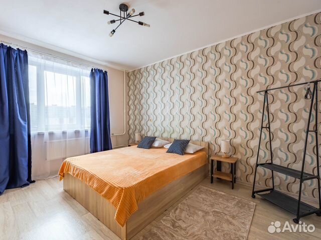 

2-к. квартира, 63 м², 3 кровати