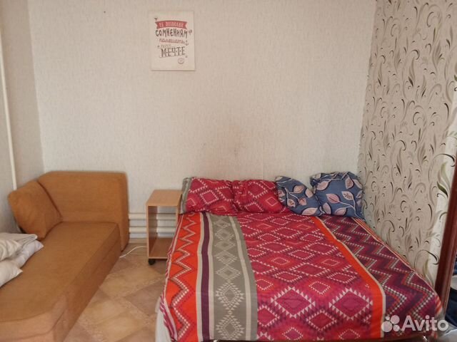 

1-к. квартира, 40 м², 2 кровати