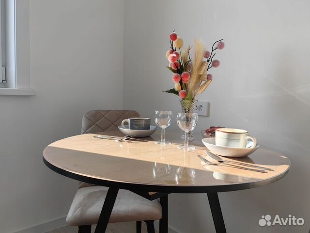 

1-к. квартира, 43 м², 2 кровати