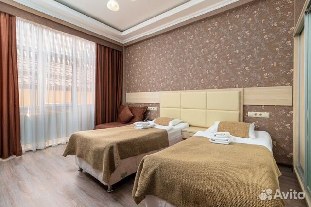 

Квартира-студия в апарт-отеле, 23 м², 3 кровати