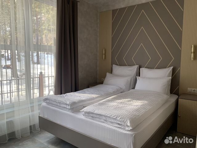 

Квартира-студия в апарт-отеле, 27 м², 1 кровать