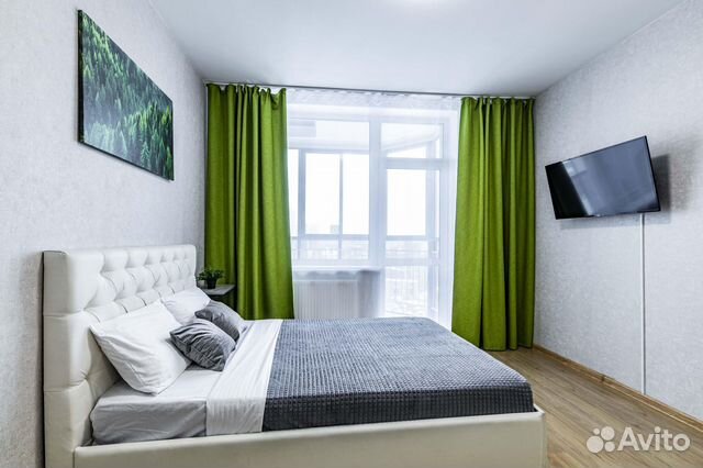 

Квартира-студия, 25 м², 2 кровати