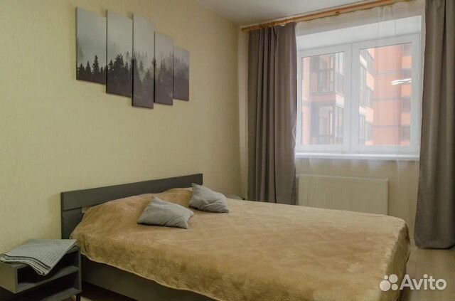 

1-к. квартира, 34 м², 1 кровать