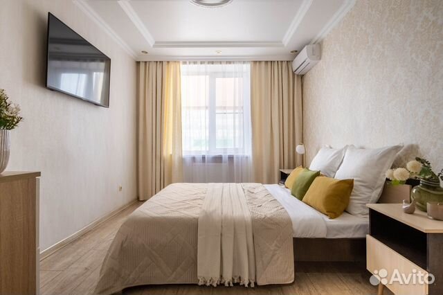 

2-к. квартира, 65 м², 2 кровати
