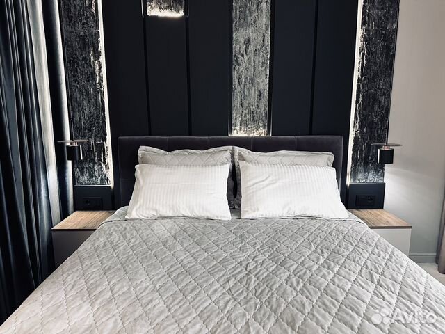 

1-к. квартира, 43 м², 3 кровати