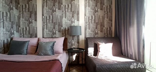 

1-к. квартира, 30 м², 2 кровати