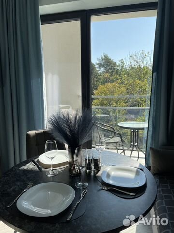

Квартира-студия, 30 м², 2 кровати
