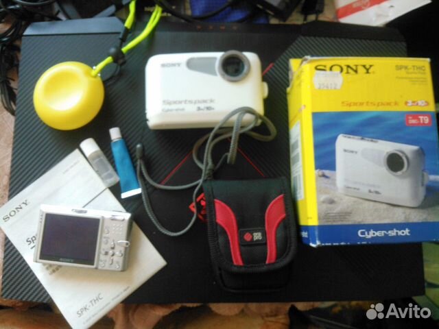 Фотоаппарат Sony DSC-T9 + спорт чехол Фотоаппарат Sony DSC-T9 + спорт чехол