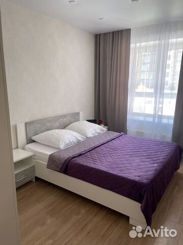 

1-к. квартира, 38 м², 2 кровати