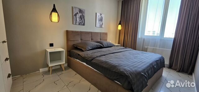 

2-к. квартира, 45 м², 2 кровати