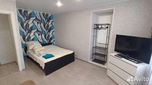 

1-к. квартира, 30 м², 2 кровати
