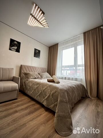 

1-к. квартира, 40 м², 4 кровати