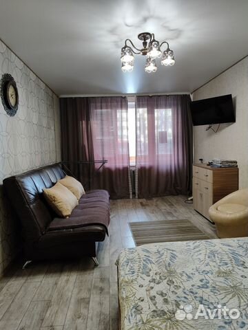 

1-к. квартира, 35 м², 1 кровать