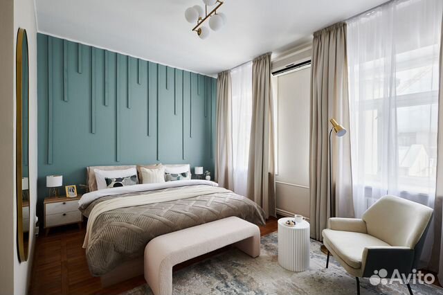 

5-к. квартира, 215 м², 6 кроватей