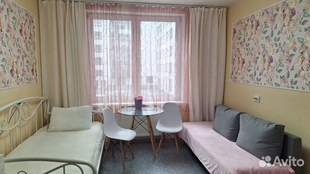 

Квартира-студия, 22 м², 2 кровати