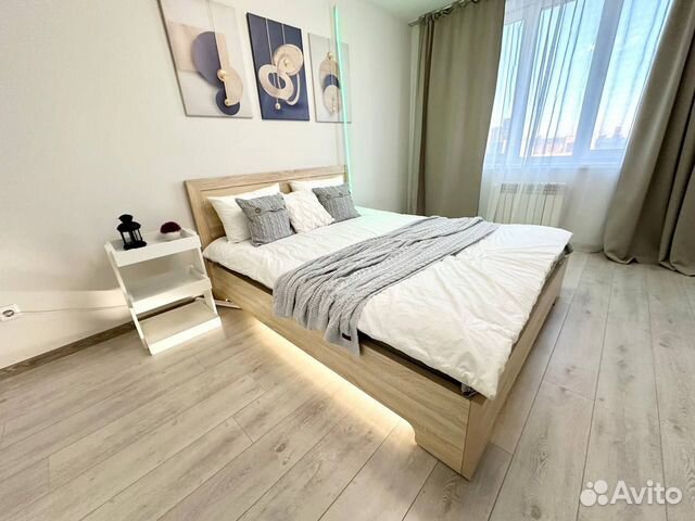 

1-к. квартира, 42,7 м², 2 кровати