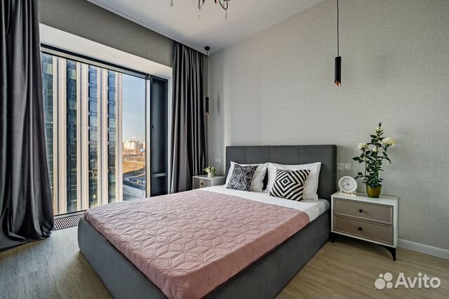 

1-к. квартира, 40 м², 1 кровать