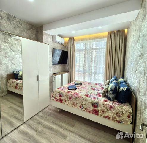 

1-к. квартира, 39,6 м², 2 кровати