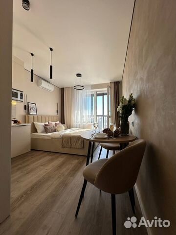 

Квартира-студия, 20 м², 1 кровать