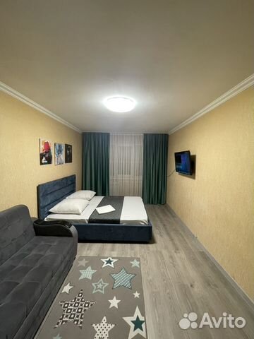 

1-к. квартира, 35 м², 4 кровати
