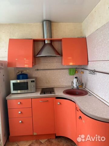 

1-к. квартира, 47 м², 3 кровати