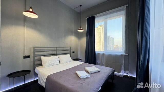 

Квартира-студия в апарт-отеле, 27 м², 1 кровать