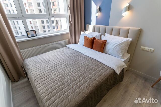 

Квартира-студия, 18 м², 1 кровать